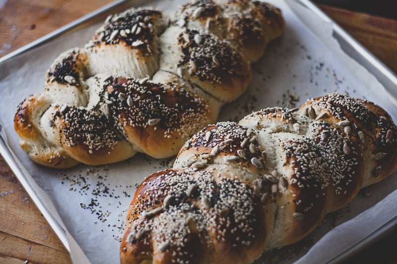 Assorted pastries