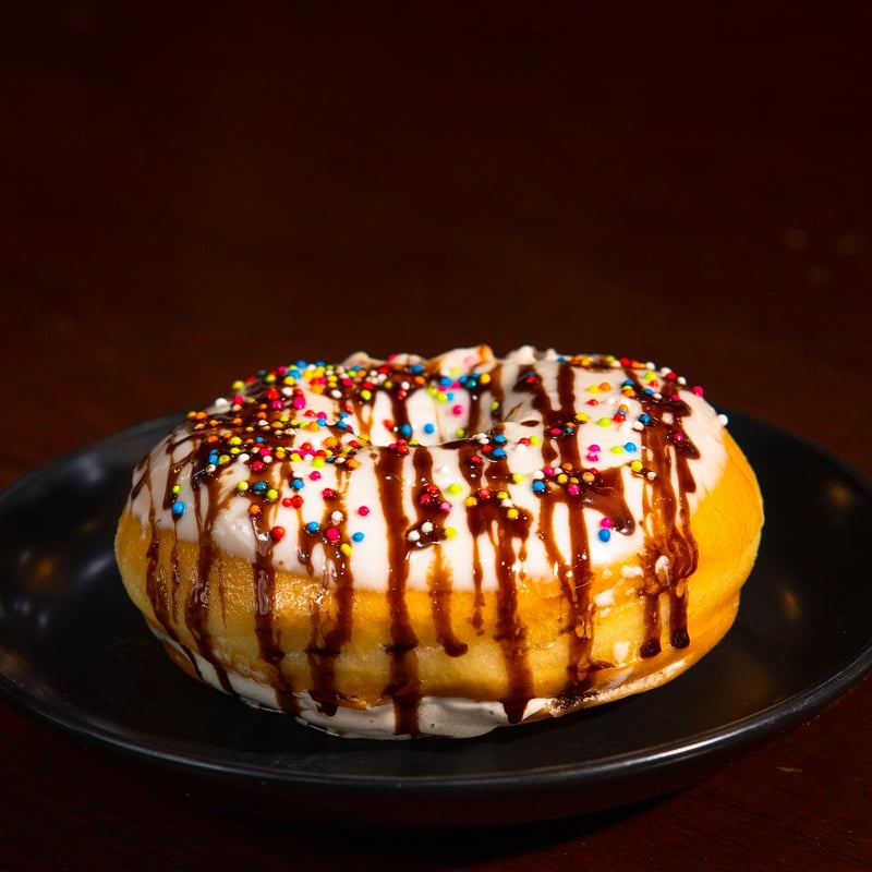 Assorted donuts